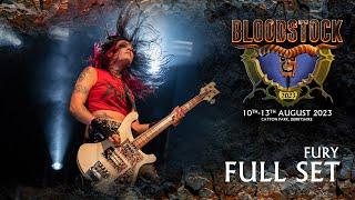 FURY - Live at Bloodstock 2023: Breathtaking Performance on the Sophie Lancaster Stage