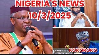 NIGERIA'S NEWS UPDATES 10/3/2025