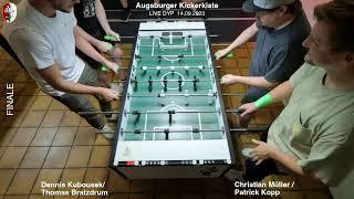 DYP Augsburger Kickerkiste 14.09.2023