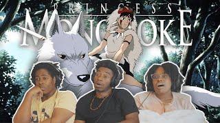 This Was Beyond Art.. PRINCESS MONONOKE | MOVIE REACTION & REVIEW