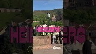 Old Bridge Heidelberg #oldbridge #heidelberg #gezirehberi