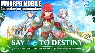 YS VI Mobile: The Ark of Napisthim - GAMEPLAY NEW MOBILE MMORPG FREE TO PLAY ! No Commentary