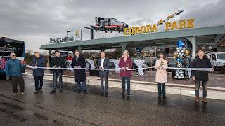 Multimodale Mobilitätsknoten des Bahnhof Ringsheim / Europa-Park wurde heute in Betrieb genommen.