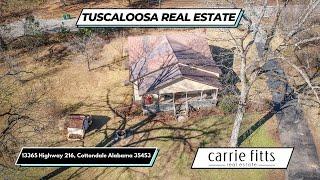 13365 Highway 216 Cottondale, AL 35453 | Carrie Fitts Real Estate | Tuscaloosa, AL