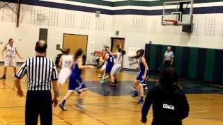 Maddie Willett Basketball Skills Video NORTHWEST BLAZERS AAU