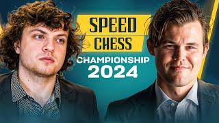 Magnus Karlsen VS Hans Nieman | Speed Chess Championship | (O'ZBEK TILIDA)