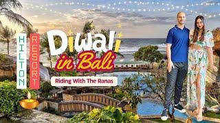 Diwali 🪔 Celebrations Bali 2025 | Hilton Resort Bali | 3 day Food Festival Indian & Indonesian Food