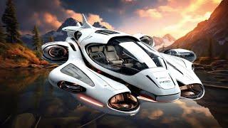 10 Flying Cars You Didn't Know Existed.