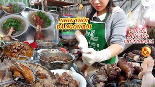 QUAN THỊT CHÓA ĐỦ MÓN TOÀN MÓN NGON CÓ CON GÁI NUÔI VỪA XINH LẠI CÒN LÀM GIỎI MÓN NÀO CŨNG NGON