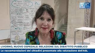 Livorno, nuovo ospedale: presentata la relazione finale sul dibattito pubblico