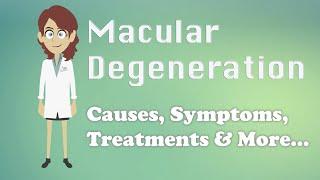 Macular Degeneration - Causes, Symptoms, Treatments & More…