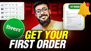 5 Tips To Get Your 1st Order On Fiverr | How To Make Money on Fiverr