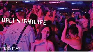 Canggu & Uluwatu Bali Indonesia Nightlife Tour 4k #bali #nightlife