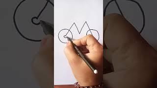 cycle drawing#creativity