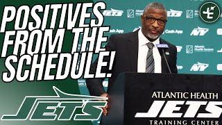 POSITIVES From The New York Jets Schedule | 2025
