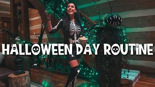 Full Halloween Day Routine 2024