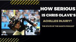Understanding Chris Olave’s Injury | The State of the Saints Podcast