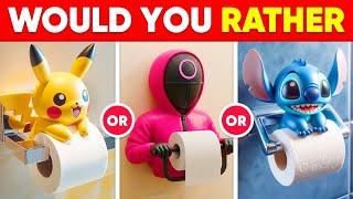 Would You Rather...? Build Your Ultimate Fantasy House  Moca Quiz