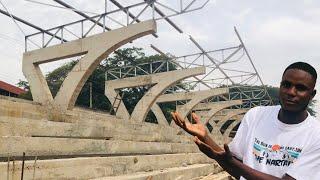 Update On The Newly Sports Stadium Construction At Takoradi Technical University