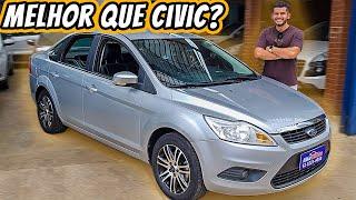 Ford Focus Sedan GLX 2011 - BARATO e sem câmbio POWERSHIFT mas os preços das peças ASSUSTAM