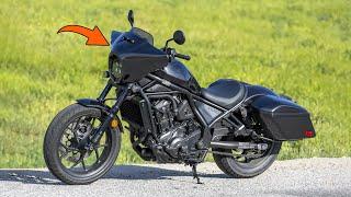 2024 Honda Rebel 1100T DCT Review - Everything You Should Know Before Buying!