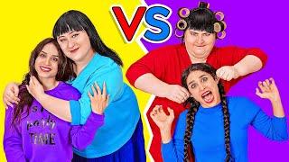 ME AND MOM FUNNY MOMENTS || My Mom VS Your Mom Relatable Situations by 123 GO!