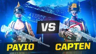 Capten Gaming Vs Payio  Most Awaited TDM Match ‍