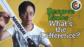 Archery | Recurve Limbs - What's the Difference?