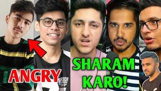 BIG YouTubers are VERY ANGRY on This...| Techno Gamerz, Triggered Insaan, Desi Gamers, UG & AS