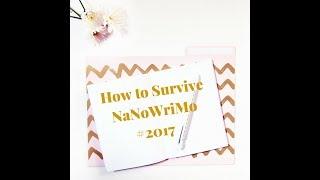 How To Survive #NaNoWriMo