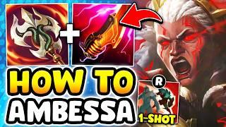 AMBESSA IS FINALLY HERE AND SHE'S BEYOND BROKEN! (THIS IS HOW TO PLAY HER)