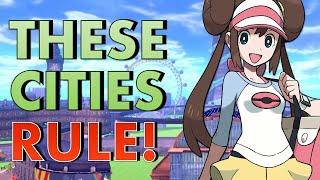 What is the Best City in Every Pokémon Region?