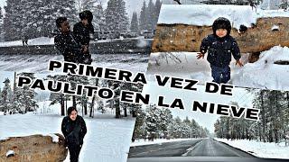 ASÍ EMPIEZAN NUESTRAS VACACIONES Y NOS TOCO LA NIEVE️‍‍/MAYVE CASTRO‼️