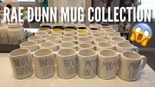 MY MASSIVE RAE DUNN COLLECTION | MY EVERYDAY MUGS