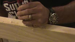 How To Cut Hinges on a Slab Door