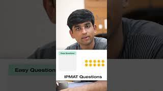 Strategy for IPMAT Indore: 40 marks in 10 minutes (Quants)