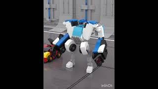 Super Robot Lego Toys Show #gameplay #games #blockworld