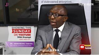 The C-Suite | EP-5 | Dr. Armstrong Takang, CEO, MOFI, Discuss MOFI Objectives, Economic Growth