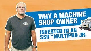 Why A Machine Shop Owner Bought A New Tech Machinery SSR™ Multipro Jr.