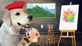 LIVE - 300,000 SUBSCRIBER KODA PAINTING GIVEAWAY!