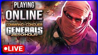 Making My Enemies' Flesh Fall Off Their Bones in Online FFA Matches | C&C Generals Zero Hour