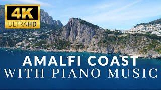 Amalfi Coast - Capri - Naples - Pompeji - Vesuv - Italy 4K