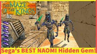 The Most Slept on Sega Hidden Gem! The Maze of the Kings