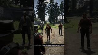 RDR2 Quick Draw Showdown#gaming #rdr2 #gamingshowdown