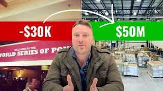 How I Went From Poker to $50M Amazon Seller (My Story)