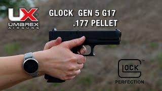 GLOCK G17 GEN 5 .177 Pellet Gun from Umarex