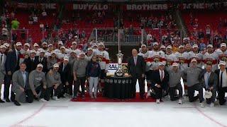 The Florida Panthers refused to touch Conference Finals Trophy  | NHL on ESPN