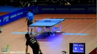 MATTENET Adrien - CHUAN CHIH YUAN WORLD CUP 2011 TABLE TENNIS