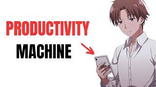 Ayanokoji's Phone Setup - Turn your Phone into a PRODUCTIVITY Machine