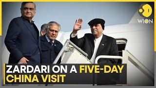 Pakistan President Asif Ali Zardari Kicks Off Five-Day State Visit to China | World News | WION